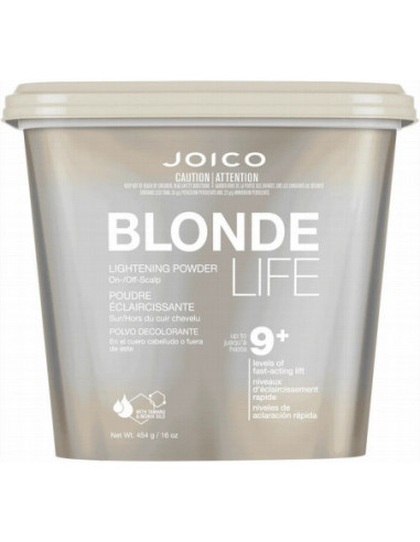 JOICO BLONDE LIFE 9+ Pulverblekmedel...