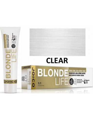 JOICO Blonde life - Snabb ton - Klar...