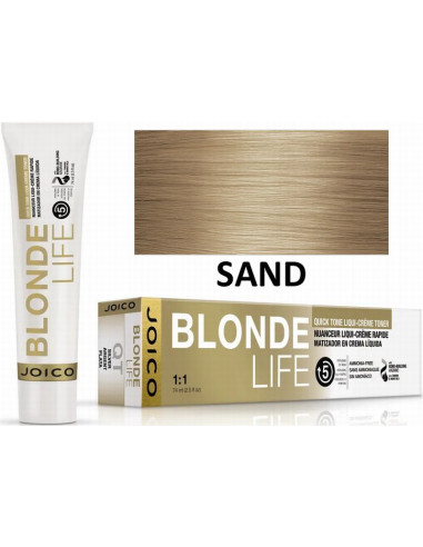 JOICO Blonde life - Snabb ton - Sand...