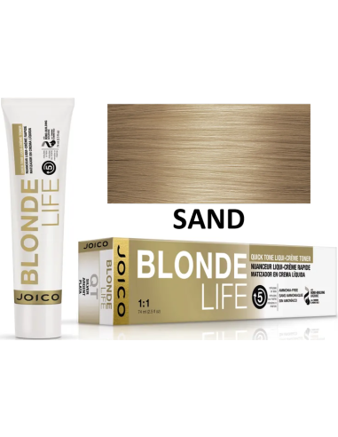 Lumishine Blonde Life Sand - Quick Tone Liqui-Crème Toner 74ml