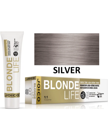 Lumishine Blonde Life Silver - Quick Tone Liqui-Crème Toner 74ml