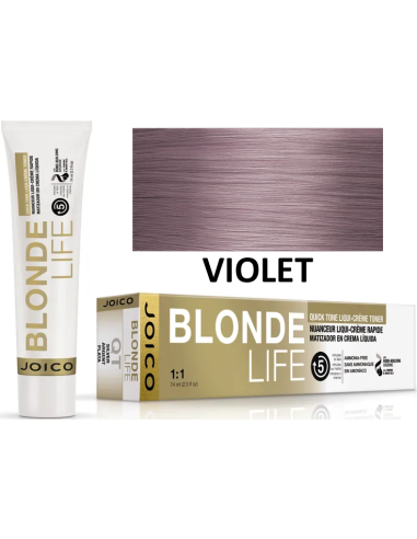 JOICO Blonde life - Quick Tone - Violet 75ml