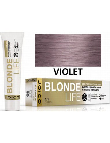 JOICO Blonde life - Snabb ton -...