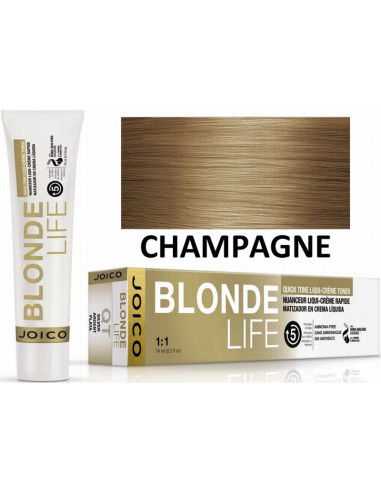 JOICO Blonde life - Snabb ton -...