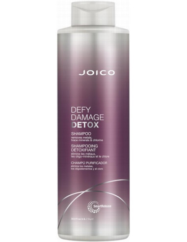 JOICO DEFY DAMAGE Detox Schampo 1000ml