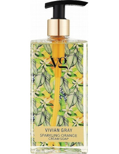 Glittrande apelsinkrämig...