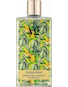 Glittrande apelsin duschgel...