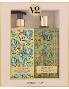 Skinking Orange Body Care...