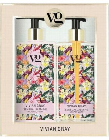 Sensual Jasmine Handvårdsset, Tvål +...