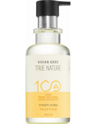 TRUE NATURE Krämig Handtvål (Ylang &...