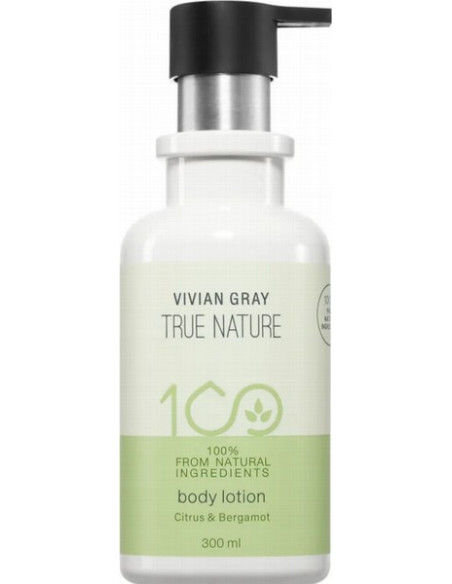 TRUE NATURE Bodylotion (Citrus och Bergamott) 300ml