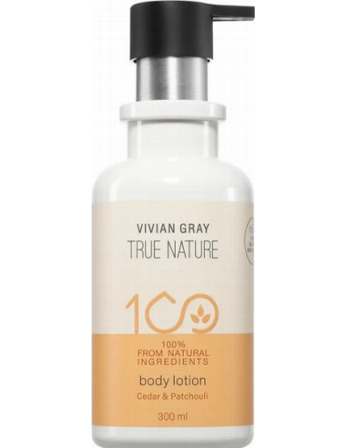 TRUE NATURE Bodylotion (ceder och...