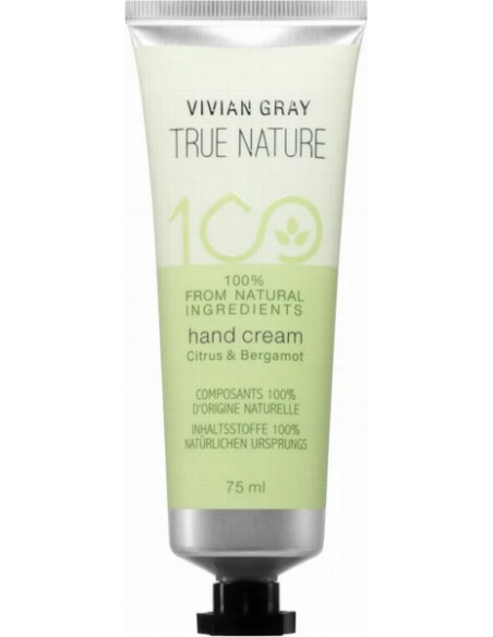 TRUE NATURE Handkräm (Citrus och Bergamott) 75ml