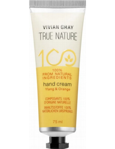 TRUE NATURE Handkräm (Ylang &...