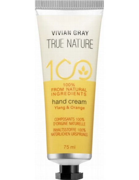 TRUE NATURE Handkräm (Ylang & Apelsin) 75ml