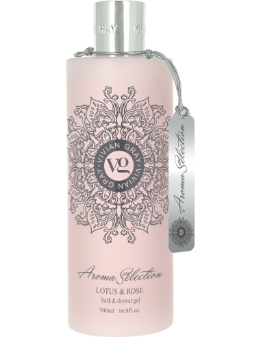 Aroma Selection Shower gel, lotus / rose 500ml