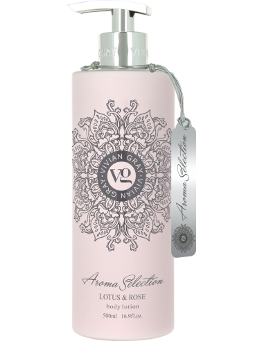 Aroma Selection Losjons ķermenim, lotus/roze 500ml