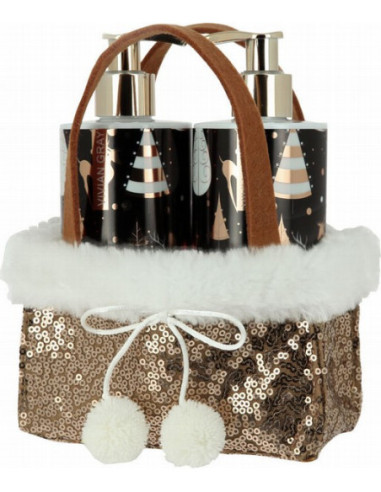 JUL Bruna Glitters Set med krämtvål +...