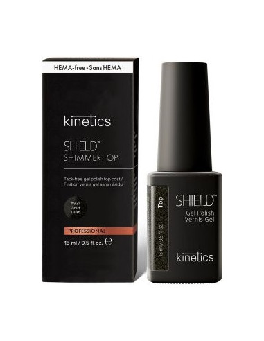 SHIELD Shimmer Top GOLD DUST 931 15ml