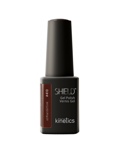 SHIELD Gellack Förförisk Brun 410 15ml