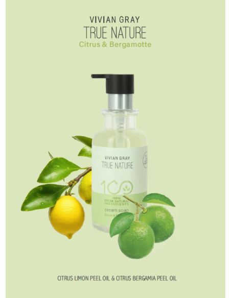 TRUE NATURE Bodylotion (Citrus och Bergamott) 300ml