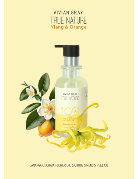 TRUE NATURE Bodylotion (Ylang & Apelsin) 300ml