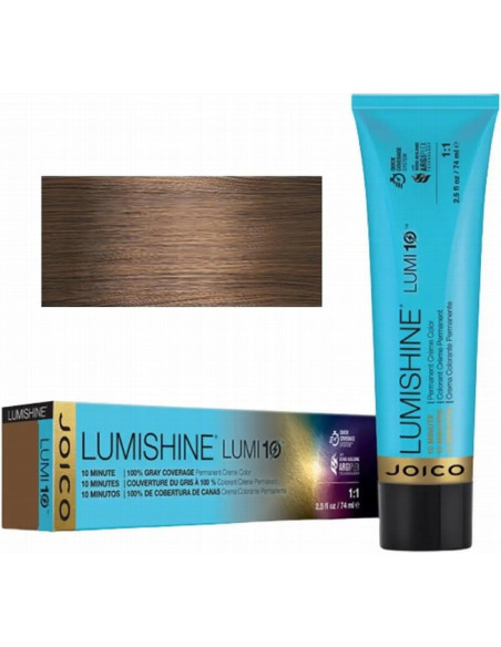 Joico LumiShine LUMI10 permanent hårfärg 8NWB, 74 ml