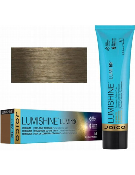 Joico LumiShine YouthLock hair color LUMI10 8NA
