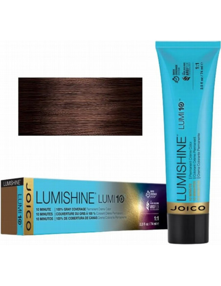 Joico LumiShine LUMI10 permanent hårfärg 6NWB, 74 ml
