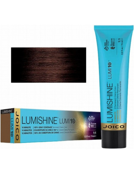 Joico LumiShine LUMI10 permanent hårfärg 5NWB, 74 ml