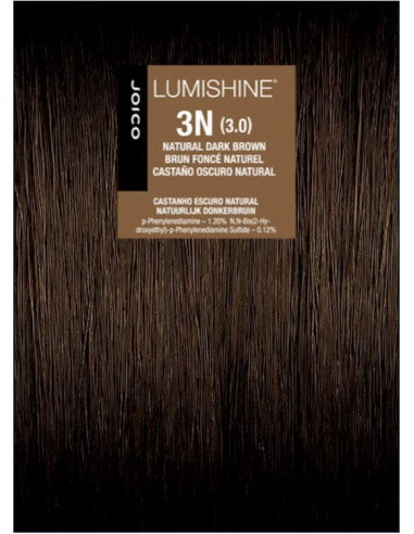 Lumishine Permanent Creme - 3N 74ml