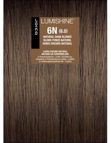 Lumishine Permanent Kräm - 6N 74ml