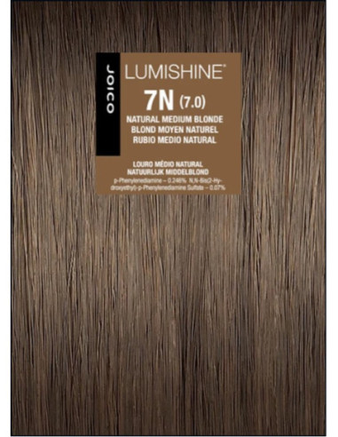 Lumishine Permanent Kräm - 7N 74ml