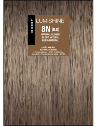 Lumishine Permanent Kräm - 8N 74ml