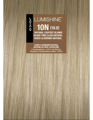 Lumishine Permanent Kräm - 10N 74ml