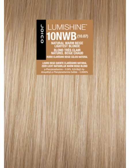 Lumishine Permanent Kräm - 10NWB 74ml