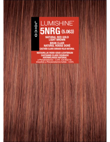 Lumishine Permanent Creme 5NRG 74ml