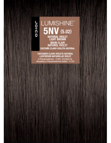 Lumishine Permanent Creme - 5NV 74ml