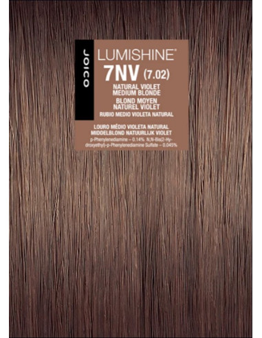 Lumishine Permanent Creme - 7NV 74ml