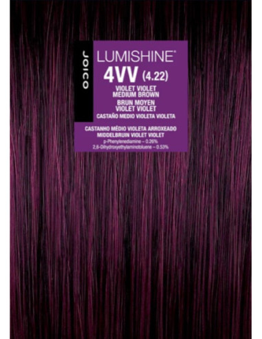 Lumishine Permanent Kräm - 4VV 74ml