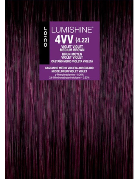 Lumishine Permanent Kräm - 4VV 74ml