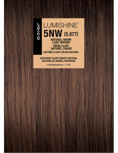 Lumishine Permanent Creme 5NW 74ml