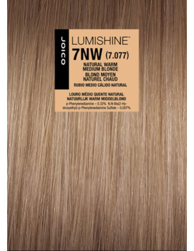 Lumishine Permanent Creme 7NW 74ml