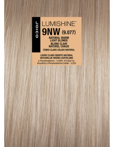 Lumishine Permanent Creme 9NW 74ml