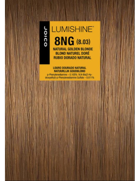 Lumishine Permanent Kräm - 8NG 74ml