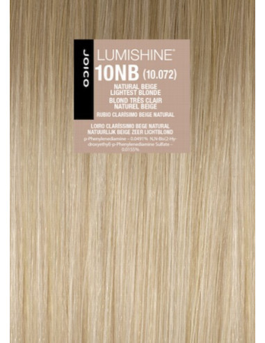 Lumishine Permanent Kräm - 10NB 74ml
