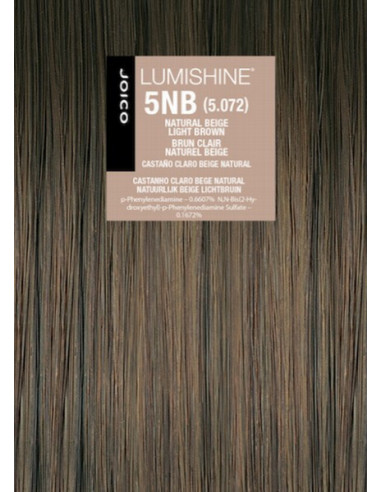 Lumishine Permanent Kräm - 5NB 74ml
