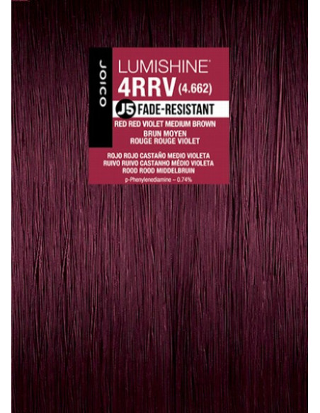 Lumishine Permanent Creme 4RRV 74ml