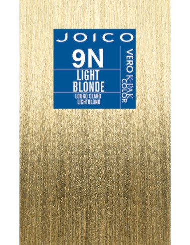 JOICO Vero-K 9N - Light Blonde noturīga matu krāsa 74ml