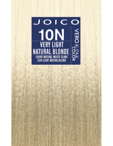 JOICO Vero-K 10N - Very Light Natural Blonde noturīga matu krāsa 74ml